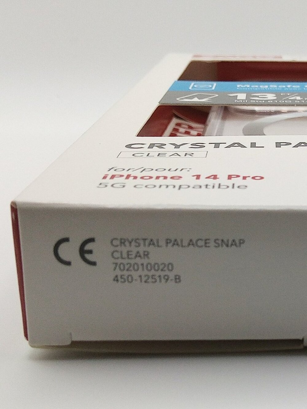 ZAGG Crystal Palace Snap Case for iPhone 14 Pro | MagSafe | NWT - Picture 4 of 11